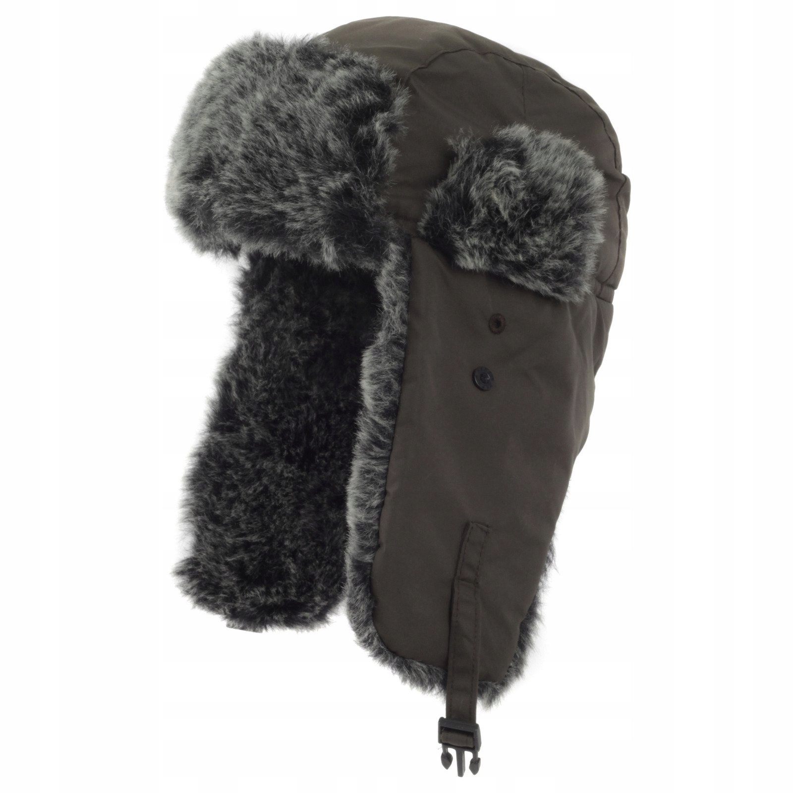 

W156B Zimowa Czapka Uszatka Impregnowana R.56