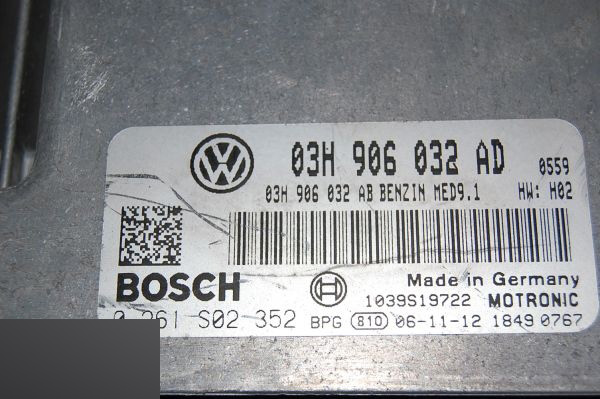 VW PASSAT B6 CC KOMPUTER SILNIKA 03H906032AD Producent części Bosch