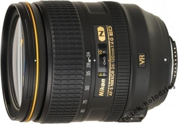 Nikon Nikkor Af-s 24-120 f/4 G Ed Vr Nowy
