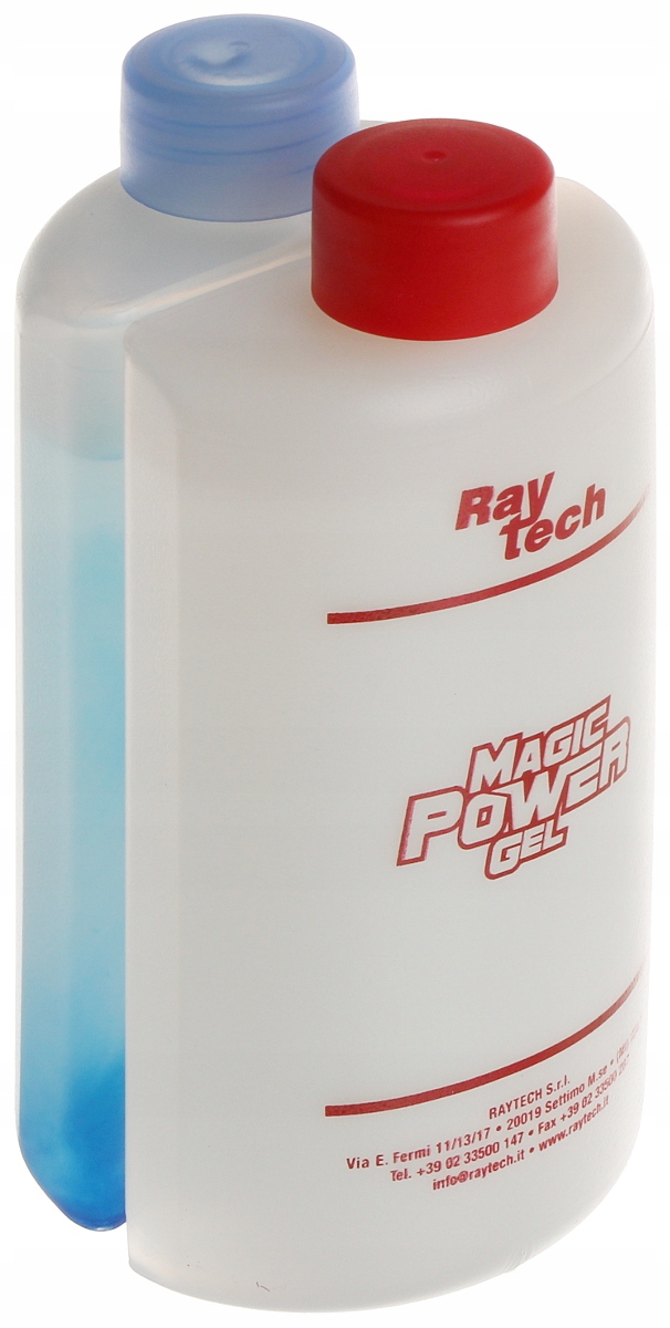 Gel MAGIC-POWER-GEL-500 ml RayTech Abcv