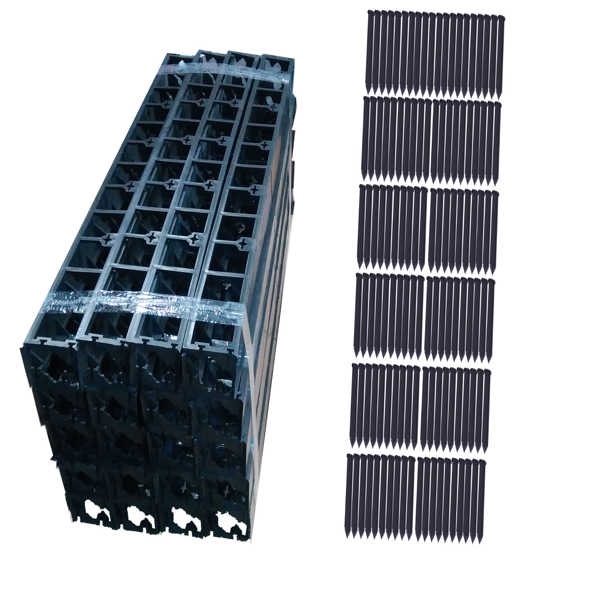 

Obrzeże Eko Trawnikowe Max 78mm Bord 40m +kotwy