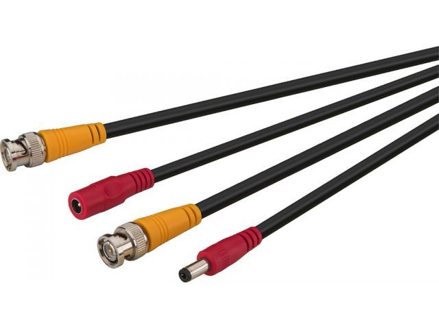 

Monacor VSC-180/SW Kabel wideo BNC/zasilający 18m