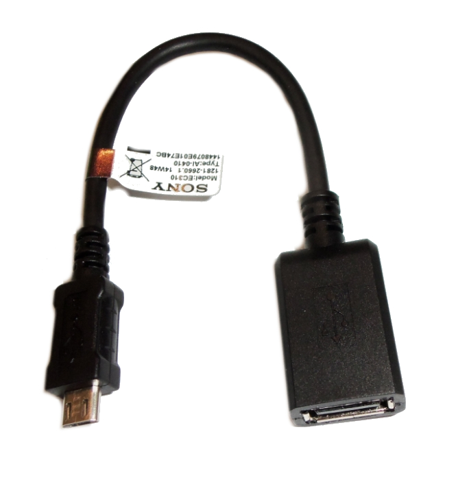Kabel Usb Otg Sony Xperia Z3 Compact M5 Z5 Z1 Sklep Internetowy Agd Rtv Telefony Laptopy Allegro Pl