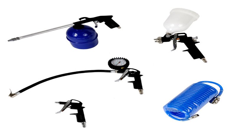 ZESTAW PNEUMATYCZNY OSPRZĘT AKCESORIA KOMPRESORA Marka Geko