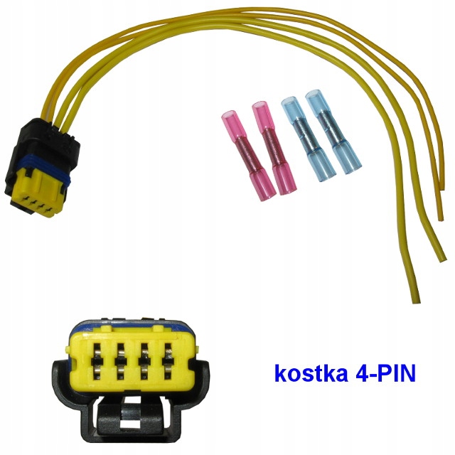 RENAULT GRAND SCENIC 2 KOSTKA POMPY PALIWA 4 PINY Producent części Inny