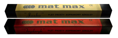 FLET PROSTY MAT MAX JANKO DREWNIANY BAROKOWY + POKROWIEC Kod producenta MAT200120POKZ8