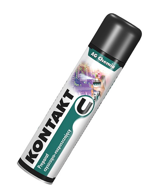 

Spray Kontakt U do usuwania brudu smaru itp. 300ml