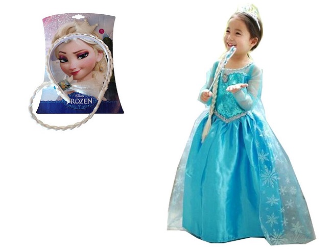 

Frozen Sukienka Elsa Kraina Lodu 2-3 lat model E1