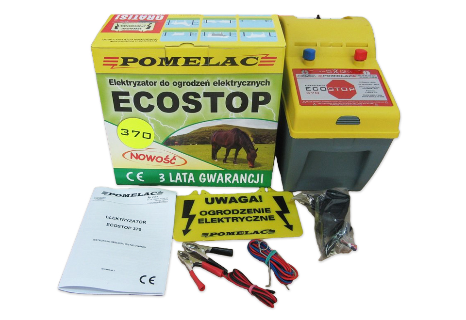 Pastuch elektryczny SOLARNY zestaw elektryzator akumulator panel stojak Marka Profarmer.eu