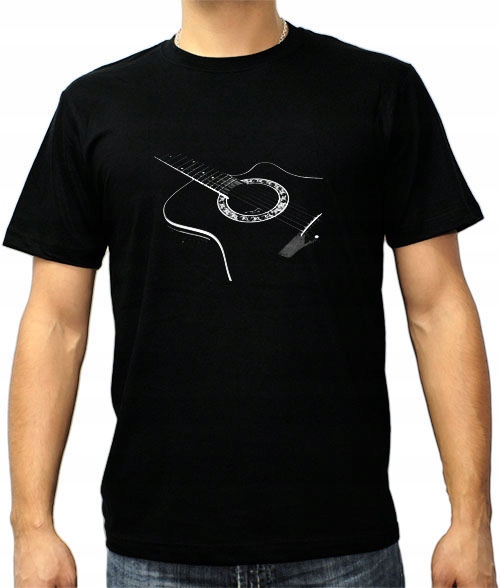 

S Koszulka Ms. Gitara Fender Gibson Gitarowe Dean