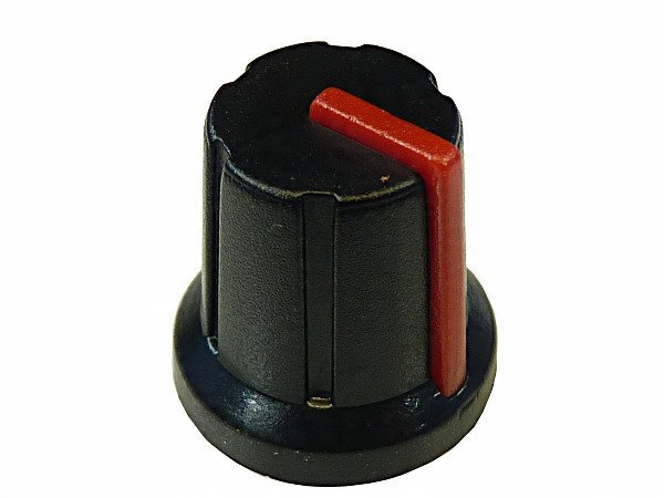 

gałka na potencjometr pokrętło oś 6mm GP1