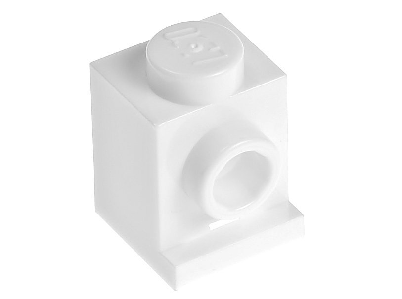 

Lego Klocek z wypustką 1x1 4070 biały