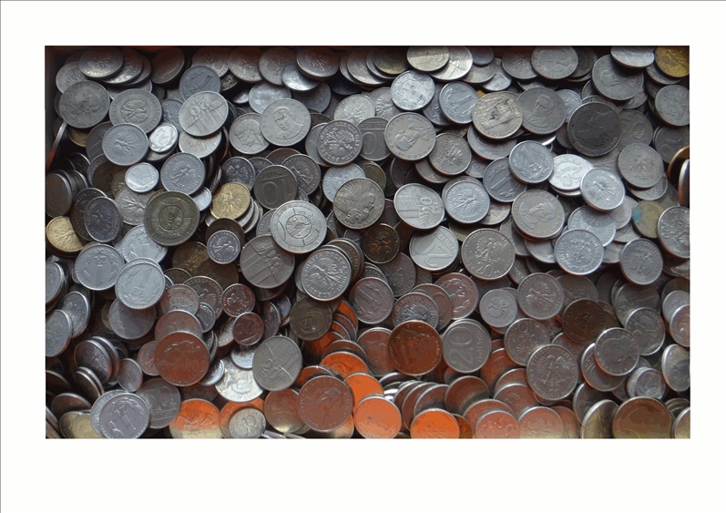 Monety OBIEGOWE PRL - 10 KG