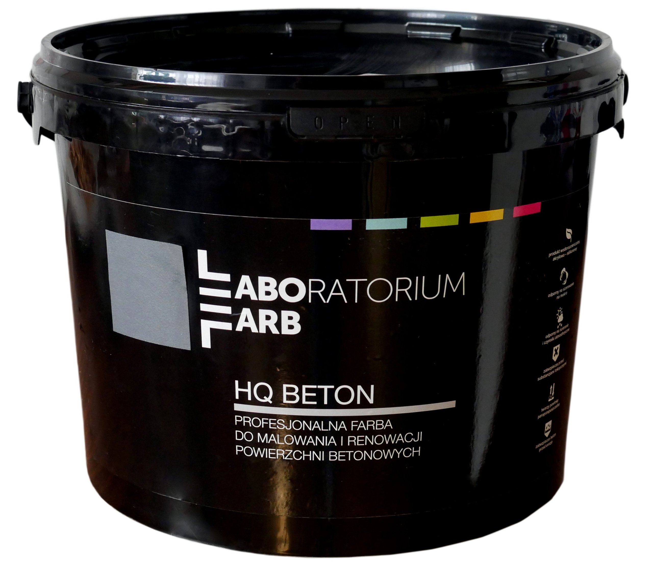 

Farba Do Betonu Ogrodzeń Cegły Muru Posadzki 1L