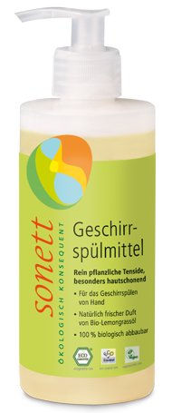 

Sonett Płyn do naczyń Cytrynowy 300ml + dozownik
