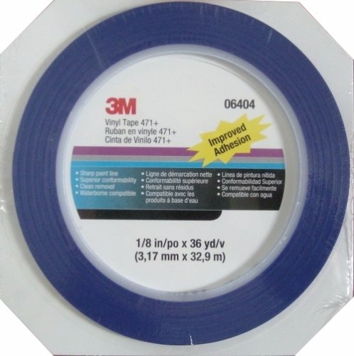 

3M Taśma liniowa Vinyl Tape 3mm x 33m miękka