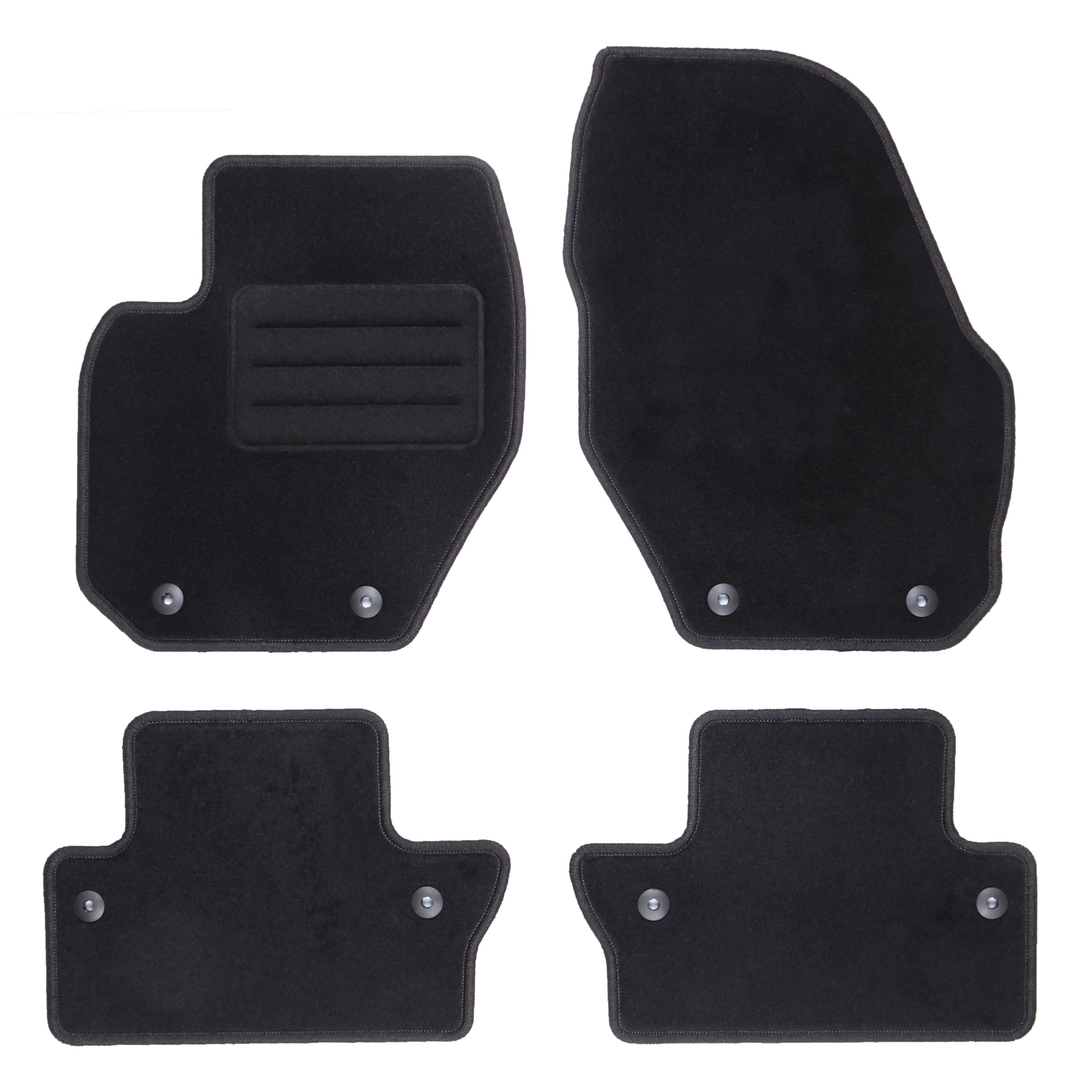 Volvo S60 II 2010- Dywaniki Basic Carmat