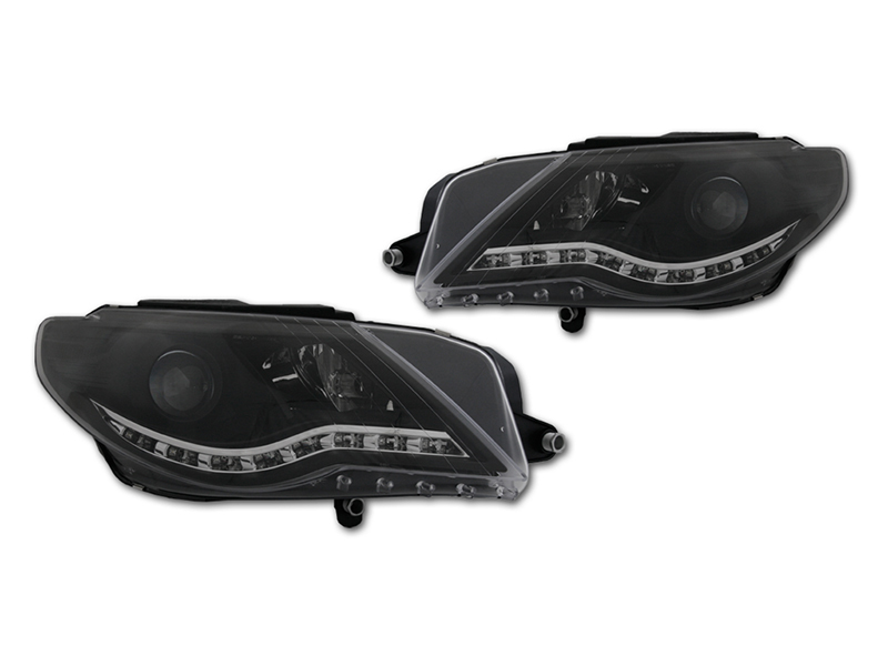 ФАРА ФАРА DAYLINE МИР LED VW PASSAT CCc8