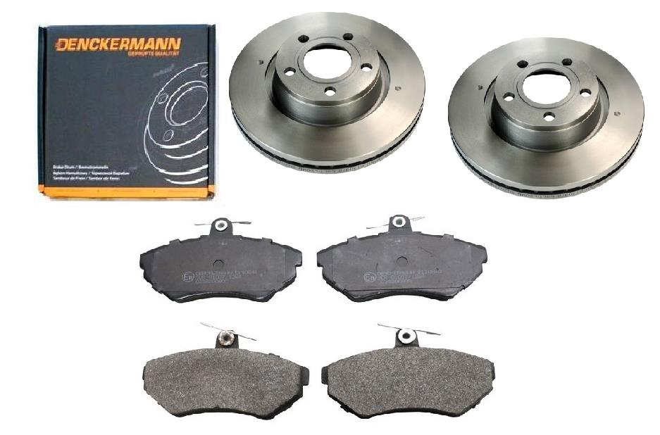 Kotouče Brzdového Kotouče Vw Passat B5 Přední 280 mm Sada.