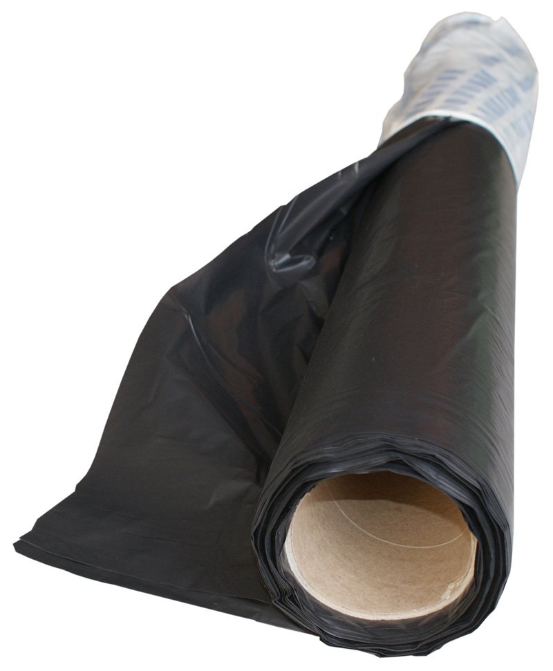 

Folia Budowlana - Izolacyjna Czarna 4x25mb Typ 200