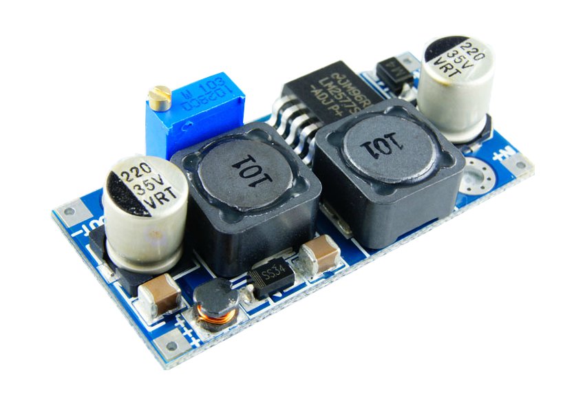 

Przetwornica napięcia LM2577 _____________ BTE-011