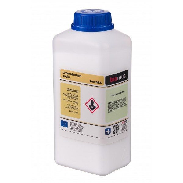 

Boraks Czysty 99,9% Eko Sprzątanie Borax 1kg