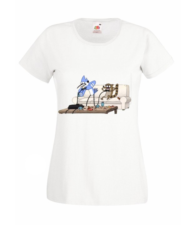 

Koszulka Regular Show Zwyczajny serial Wzory