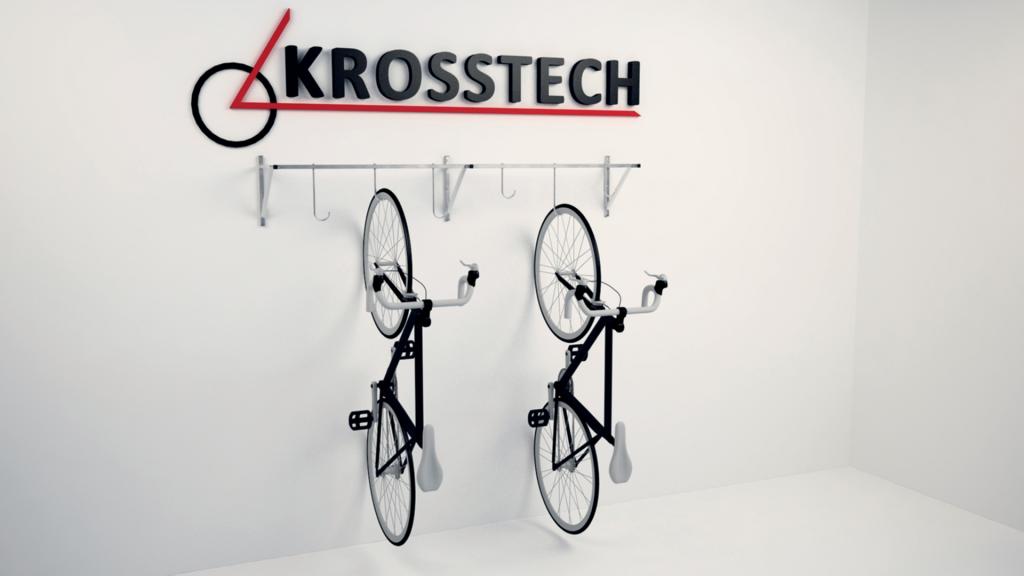 WIESZAK NA ROWER 6 ROWERY STOJAK CRIS 6 HAK UCHWYT Kod producenta KWRM0036