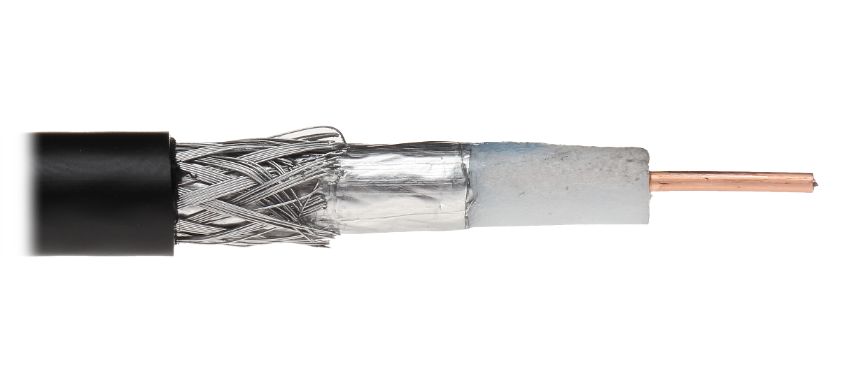 

Kabel Koncentryczny TRISET-113PE Żel