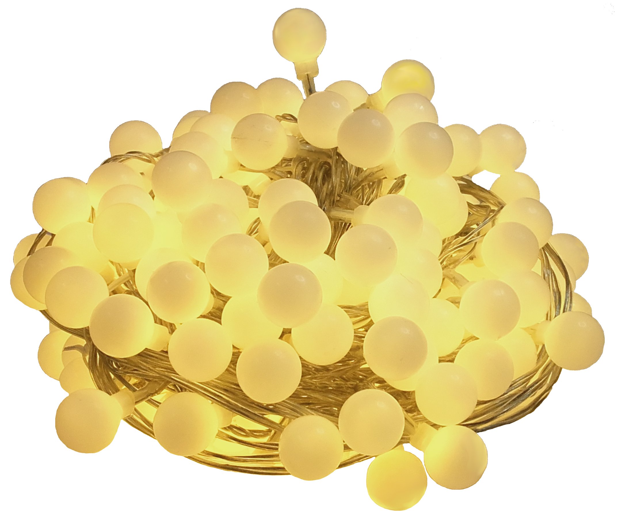 

Lampki choinkowe światełka 200LED kulki bańki
