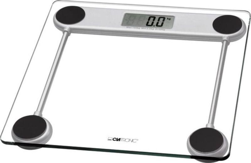 

Waga Lazienkowa Clatronic 150kg Pw 3368 Szklana