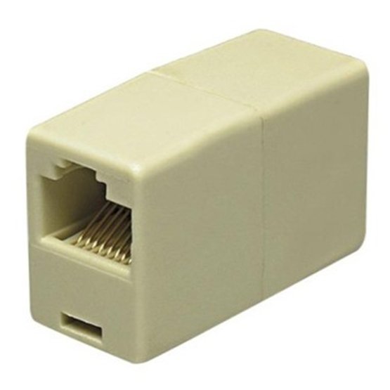 

Łącznik adapter beczka kabla sieciowego RJ45