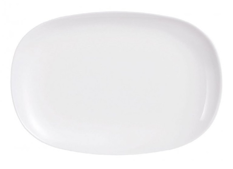 

Półmisek Luminarc Carine 35x24CM duży biały SweetL