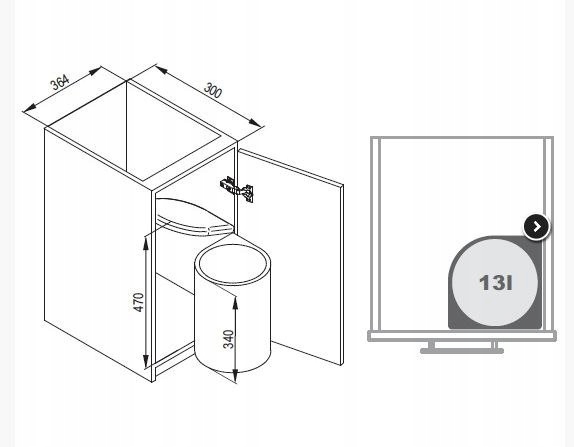 STRONG kosz na śmieci automat srebrny Kod producenta 00060