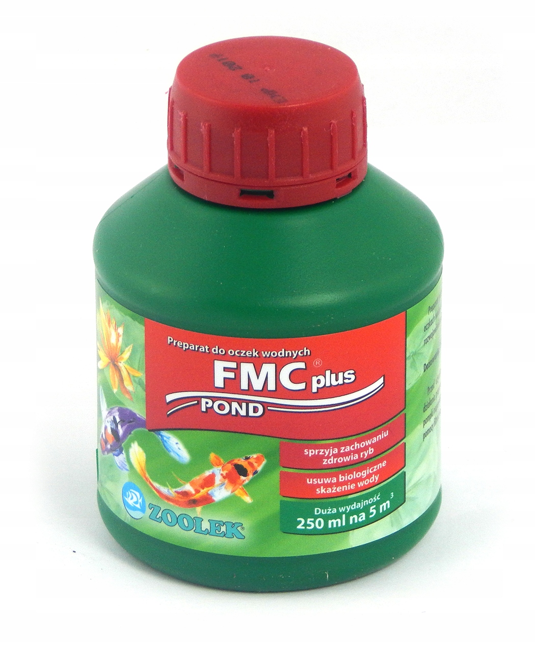 ZOOLEK FMC 250ML NA OSPĘ PLEŚNIAWKE CHOROBE OCZKO Kod producenta 214/0012