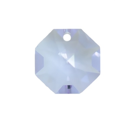 Swarovski 8115 Strass Octagon Lily Violet B 14mm