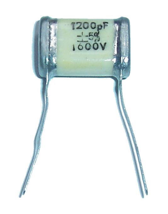 

Kondensator Mikowy SG-3 1,2nF 1600V Silver Mica