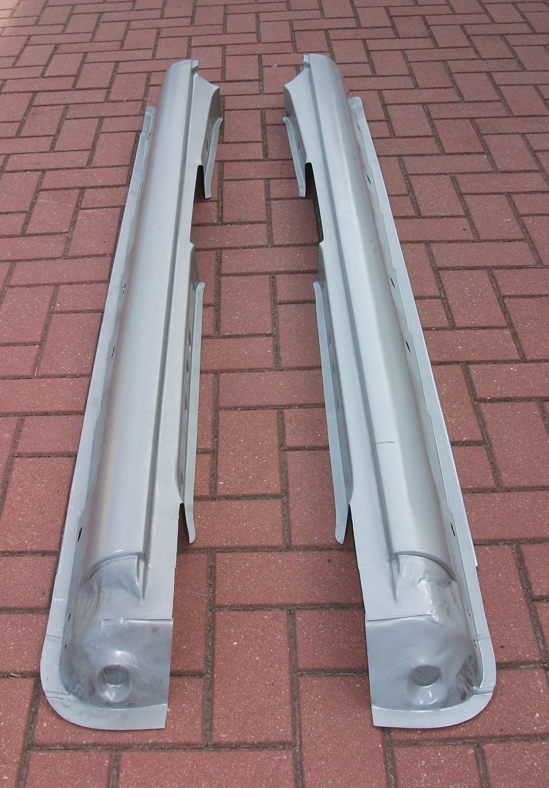 PROGI PRÓG LEWY MAZDA 626 GF/GW 97-00r OCYNK Producent części Potrykus