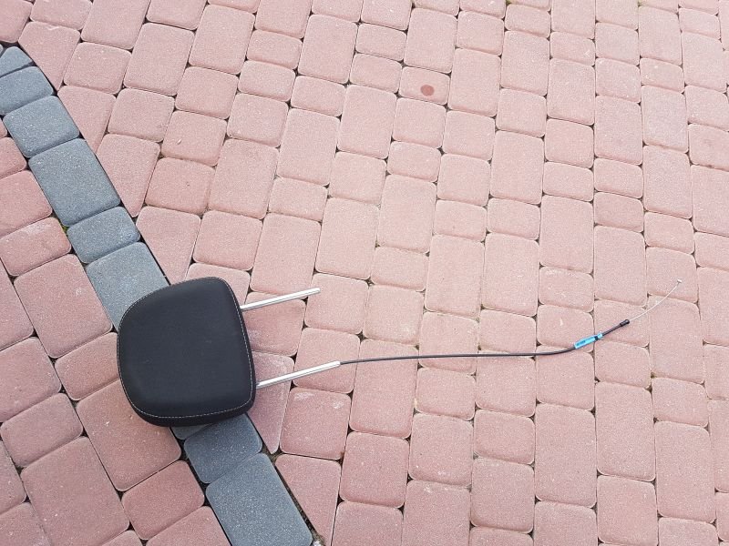 Zaglowek welurowy Opel Insignia 12381415