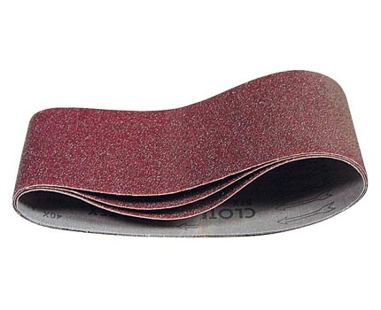 

Taśma pas ścierny bezkońcowy 75x457mm P60 3szt