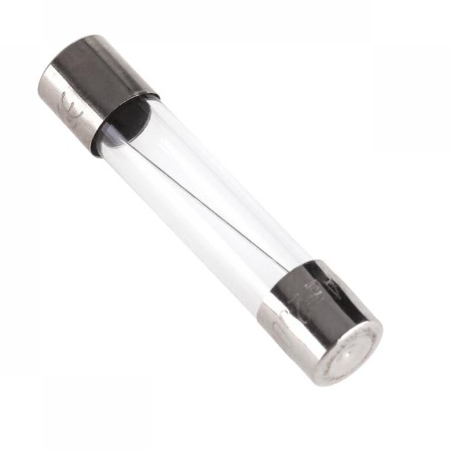 

Bezpiecznik szklany 5x20mm 10szt Ce 2A