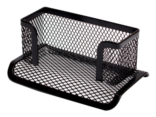 

Stojak Przybornik Na Wizytówki Metal Czarny