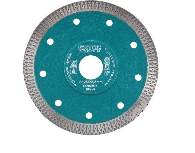 

Tarcza diamentowa Slim 115 x 1,2 x 22.2 mm Extol