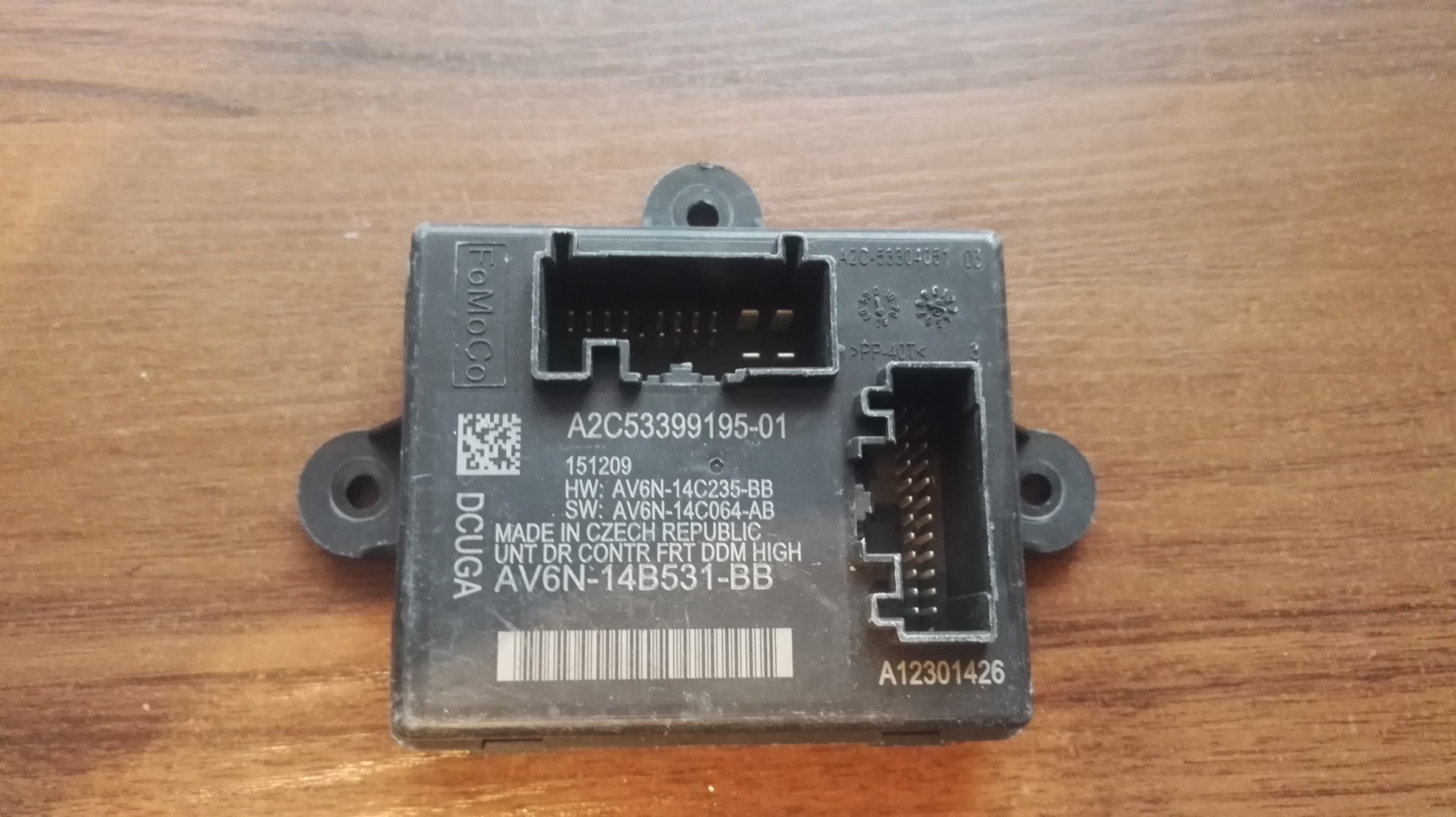 FORD FOCUS MK3 MODUL DRZWI AV6N 14B531 BB