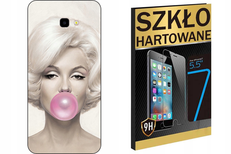 

200 wz. Etui+szkło do Samsung Galaxy J4+ Plus 2018