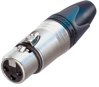 

Neutrik NC3FXX Xlr Wtyk Mikrofonowy Żeński 3pin