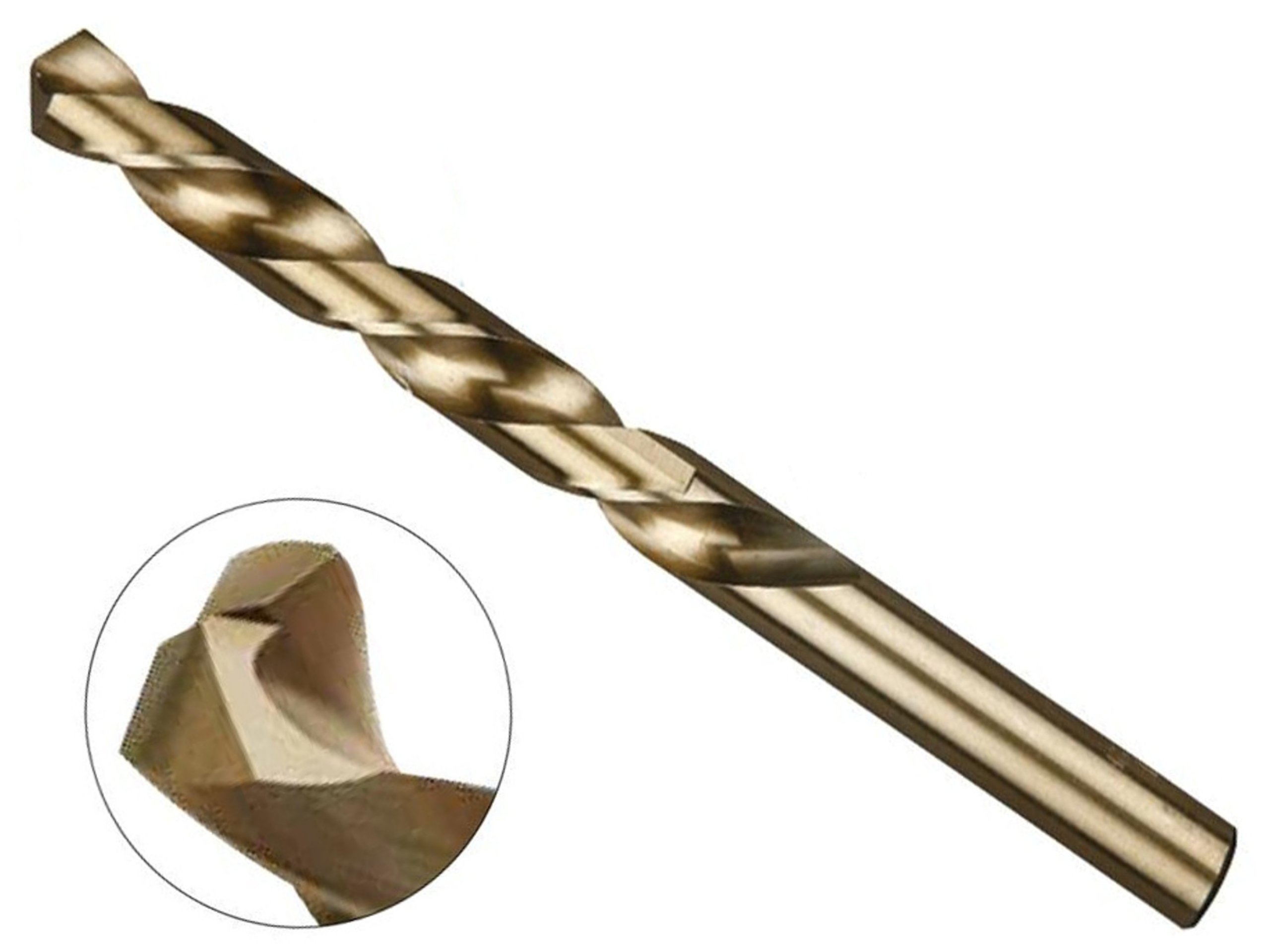 

Wiertło Kobaltowe FI-9,0MM Do Nierdzewki Din 338