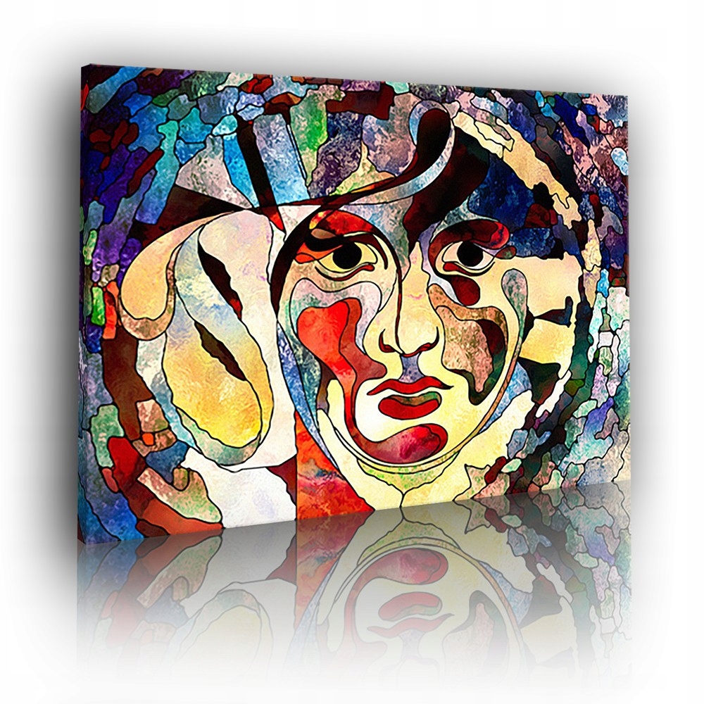 OBRAZ na płótnie ABSTRAKCJA 201658016 120x80 WZORY