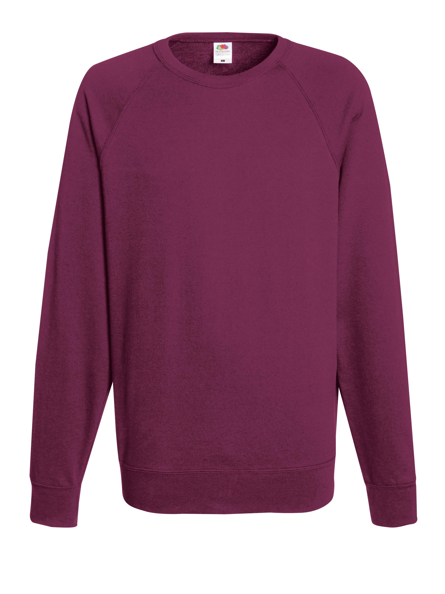 

Bluza Fruit Of The Loom Lekka Raglan Burgund L
