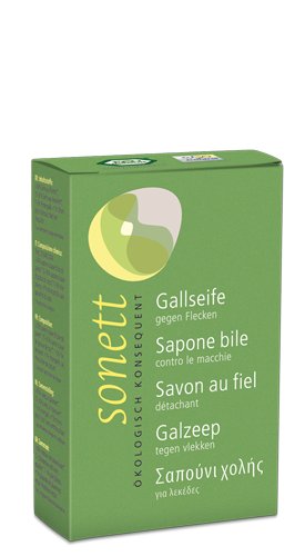 

Sonett Mydło do plam Galasowe 100 g kostka
